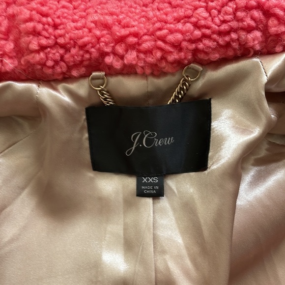 Brand new, with tags JCrew mixed teddy Sherpa coat. - Picture 7 of 10
